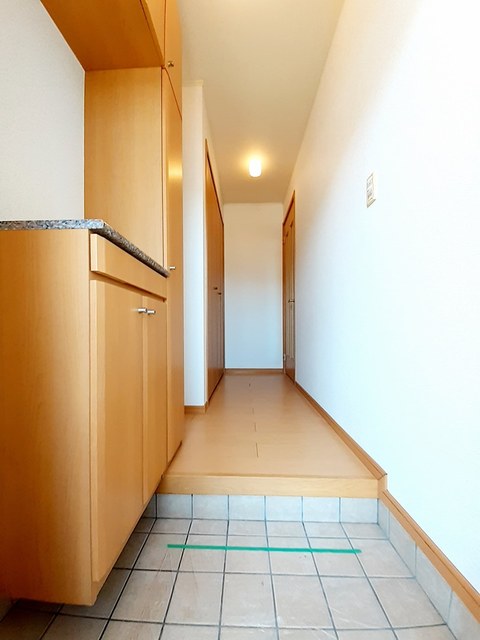 ハピネス　Ａ 玄関