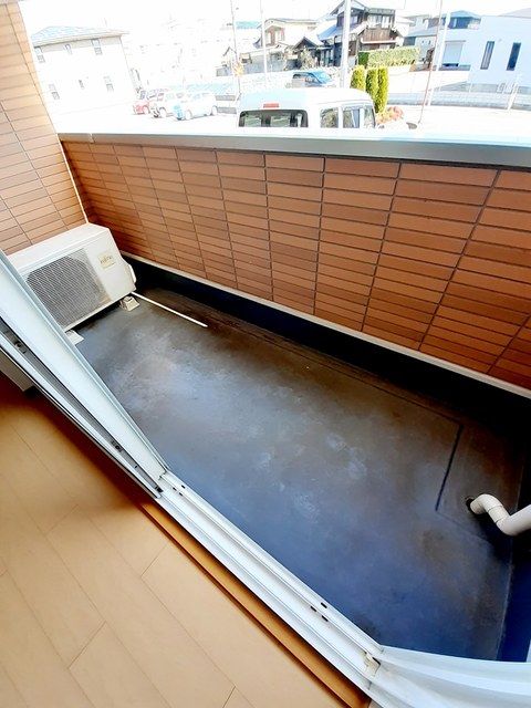 ハピネス　Ａ ベランダ