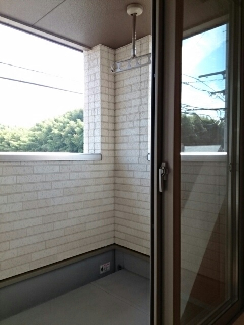 アイリス　Ⅰ ベランダ