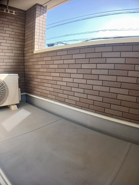 グレイスガーデン東鳥生　Ⅰ ベランダ