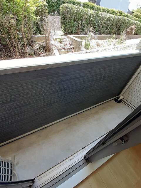 メイビオーラⅢ ベランダ