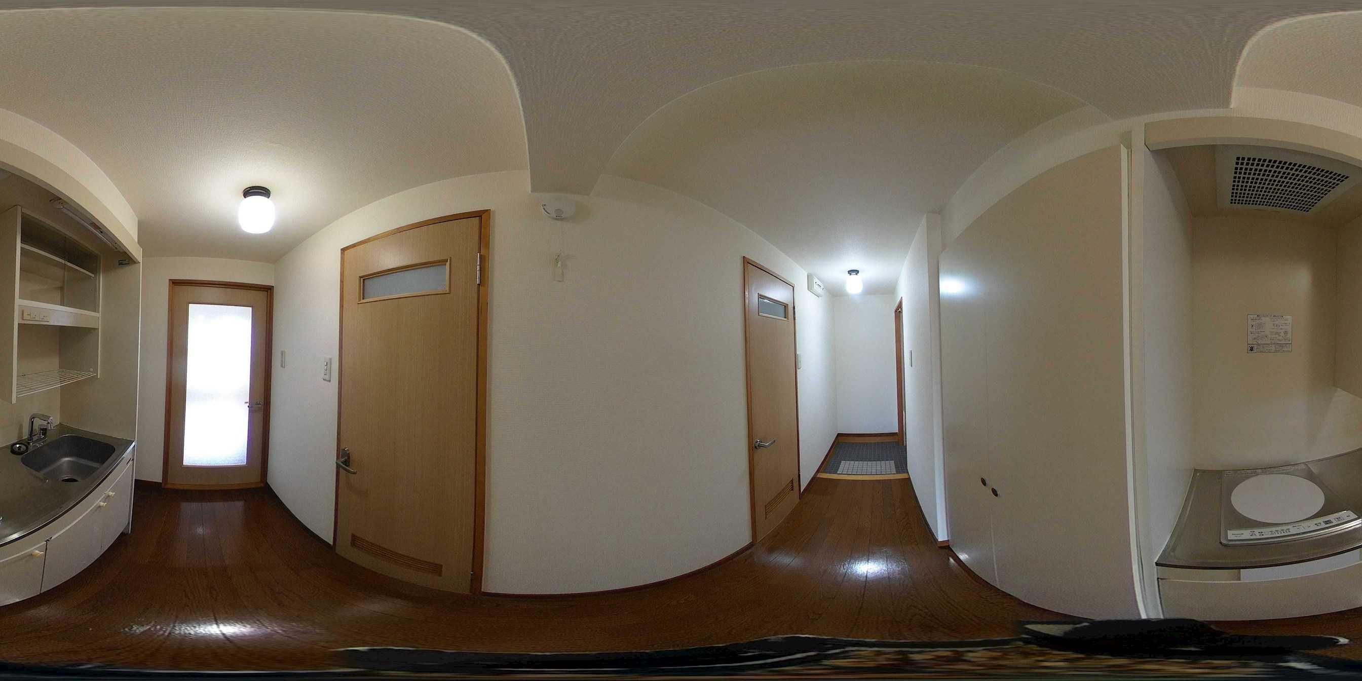 近藤マンション キッチン