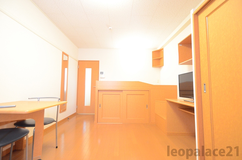 レオパレスＧｒｅｅｎ　Ｗｉｎｄ ベッドルーム