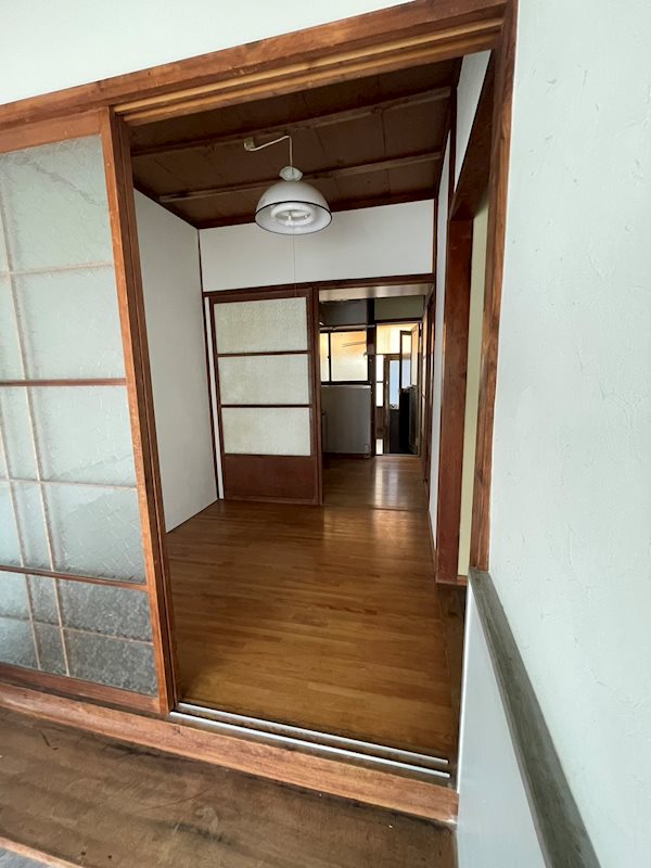 立花貸家（藤原） 玄関