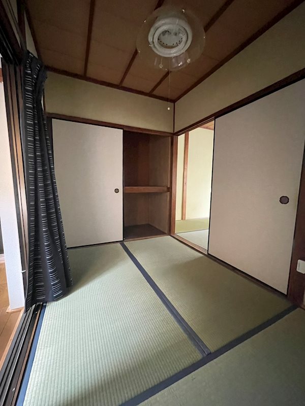 立花貸家（藤原） ベッドルーム