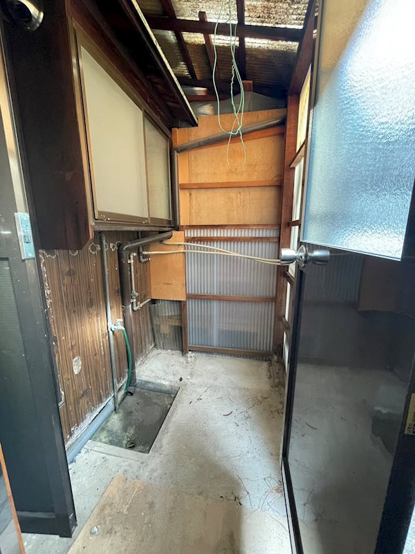 立花貸家（藤原） ベランダ