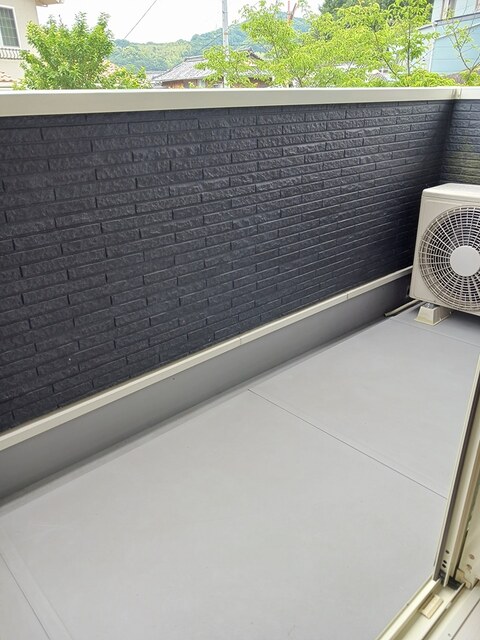 フェリーチェⅡ ベランダ