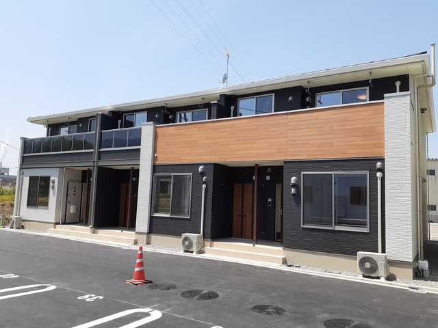 ガリーナタウン睦　Ｄ 203号室 外観