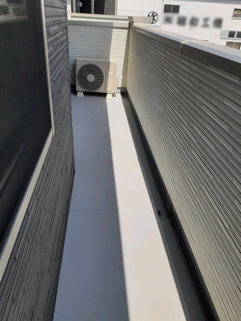 ガリーナタウン睦　Ｄ ベランダ