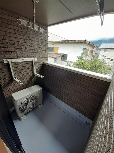 ファミール光葉　Ｂ ベランダ