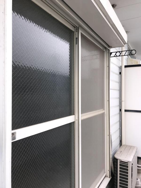 グレースモア ベランダ