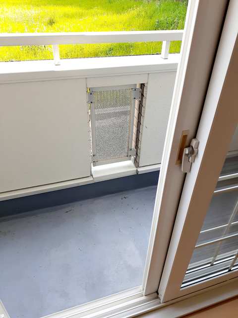 さざんか姫の路Ｂ ベランダ