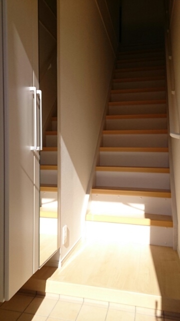 ルボヌール今治 玄関