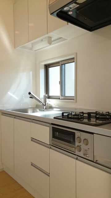 ルボヌール今治 キッチン