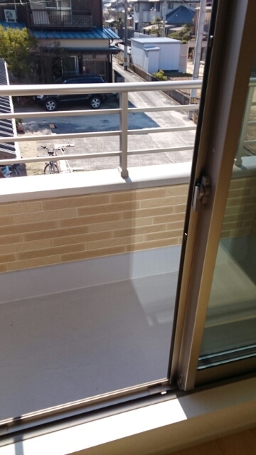 ルボヌール今治 ベランダ