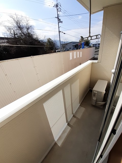 アウローラ　ヌフⅠ ベランダ