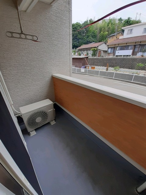 ストーン　ビレッジＢ ベランダ