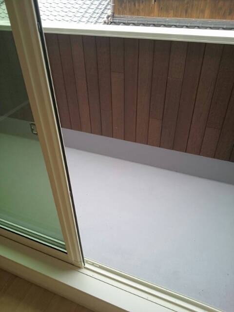 アリエッタ ベランダ