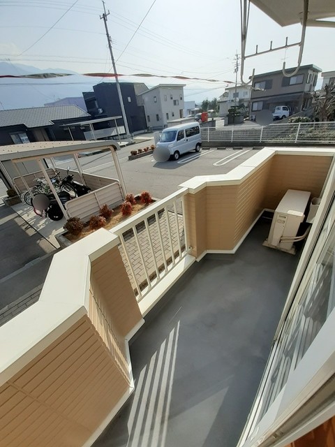 セイラン ベランダ