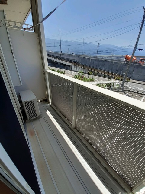 イート　ハーブⅡ ベランダ