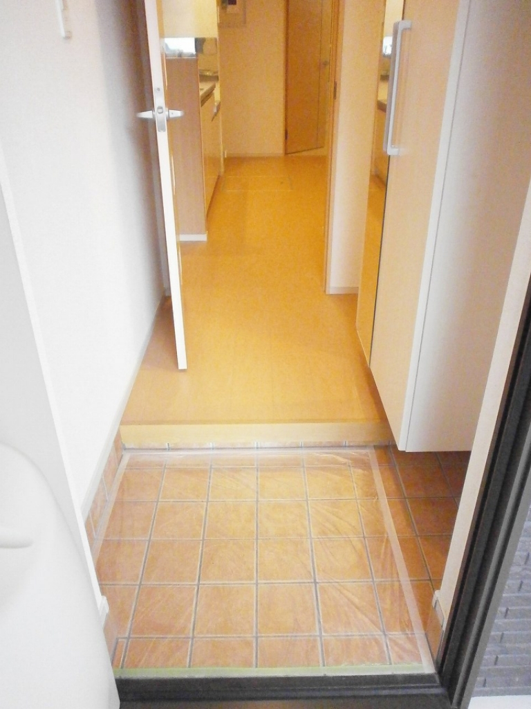 セントラル　ビオーラＡ 玄関