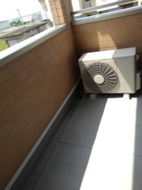 ウージー ベランダ