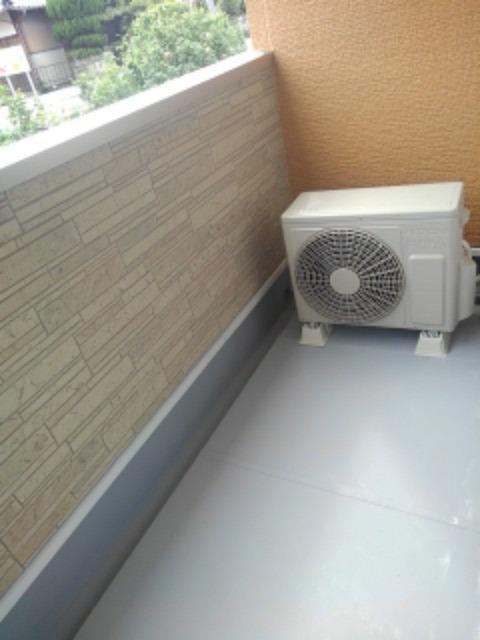 サンリットヴィラⅨＢ ベランダ