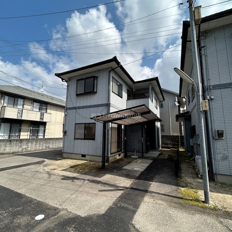 仙波KS貸家③  外観