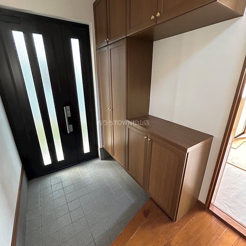 仙波KS貸家③  玄関