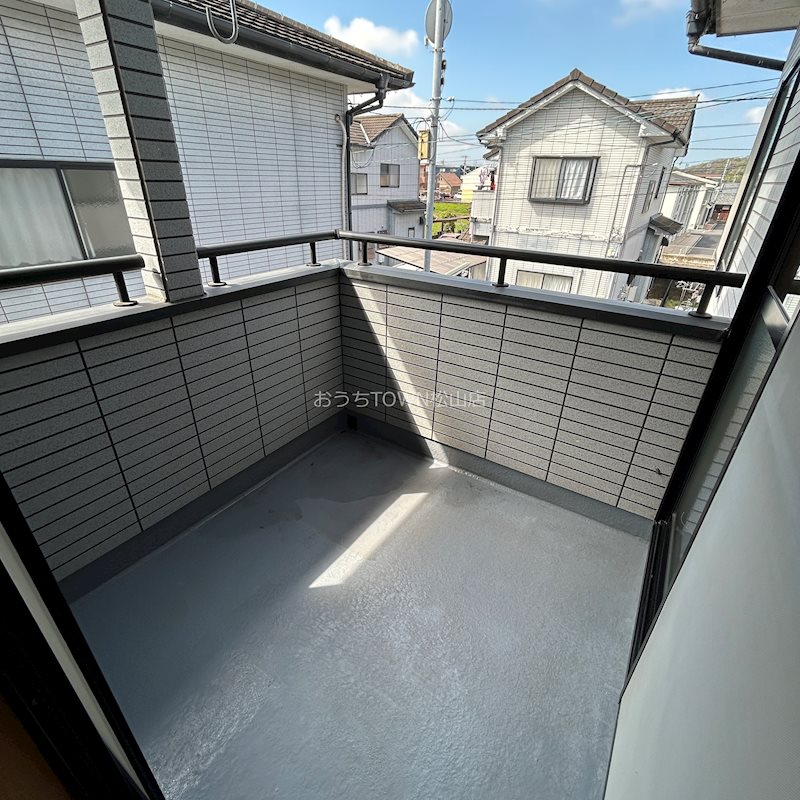 仙波KS貸家③  ベランダ