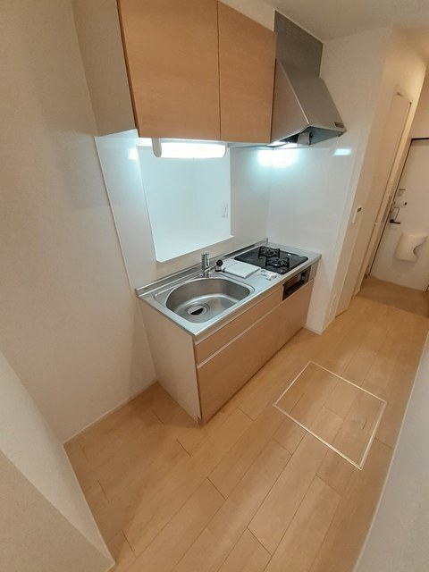 ミニョン　ノンブリル川之江Ａ キッチン