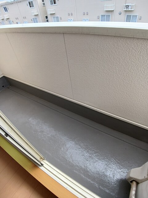 ハピネス　Ｅ ベランダ