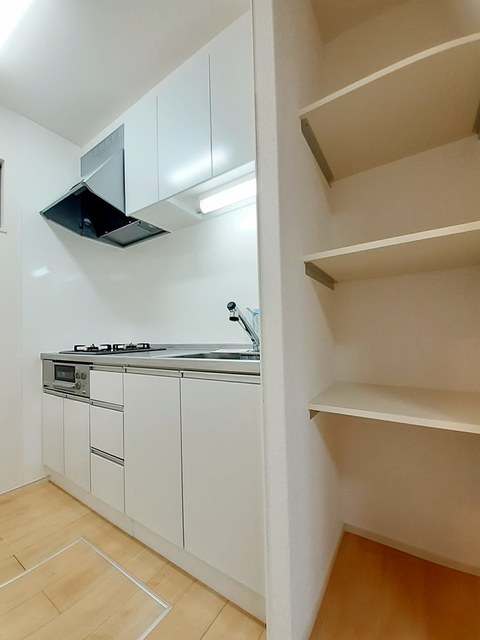 ｗｉｌｌ　ｌｉｆｅＢ棟 キッチン