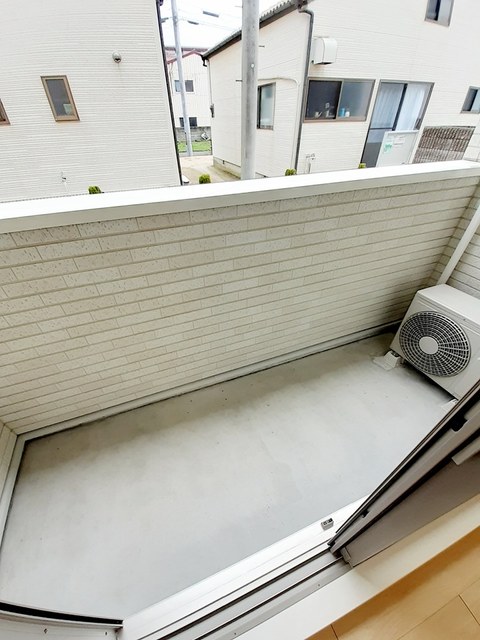 ｗｉｌｌ　ｌｉｆｅＢ棟 ベランダ