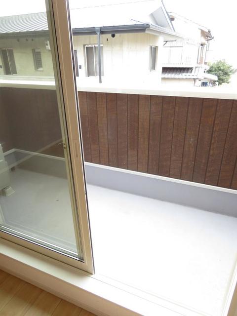 ガーベランスＢ ベランダ