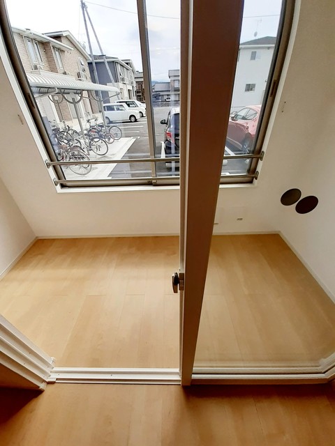 レジデンス鳥生６ ベランダ