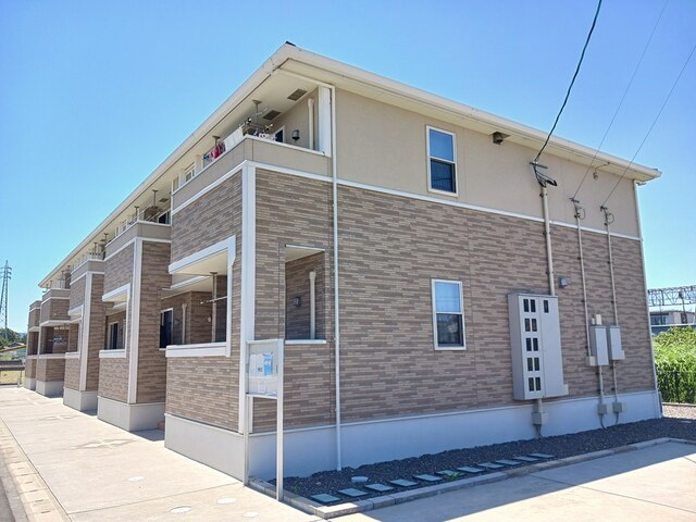 グランディール枝堀Ｂ 203号室 外観