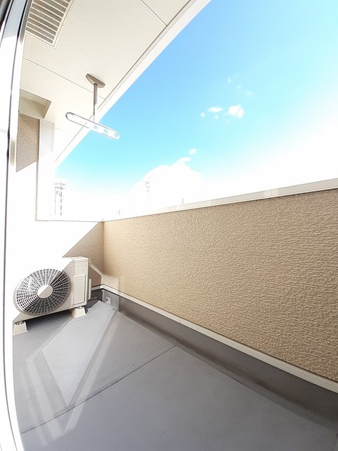 グランディール枝堀Ｂ ベランダ