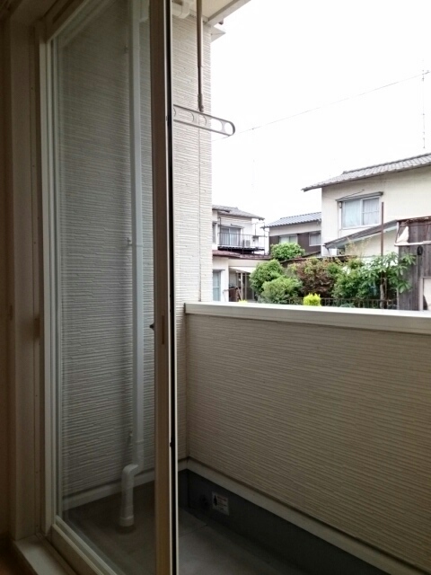 プロムナード道辺　Ｂ ベランダ