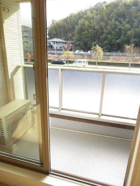 フォレストビュー　Ⅱ ベランダ