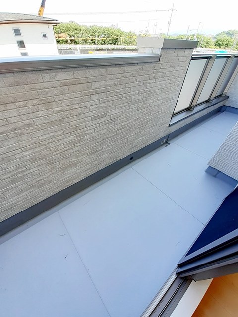 クラール東村　Ｉ ベランダ