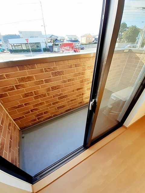 ポレール ベランダ