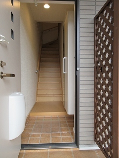 ウエストゼファー 玄関