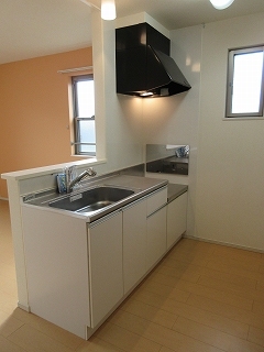 ウエストゼファー キッチン