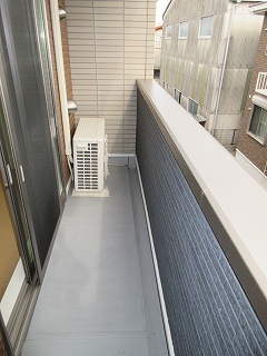 ウエストゼファー ベランダ