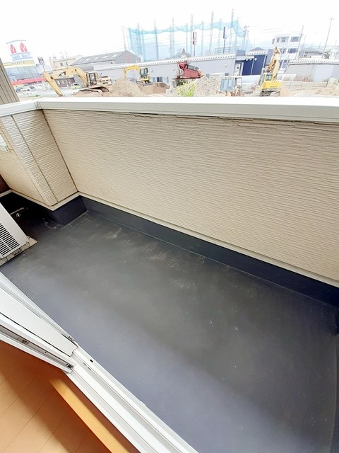 グランデＫⅡ　Ｂ ベランダ