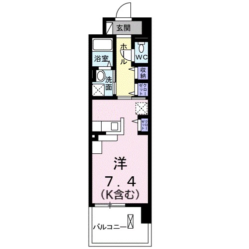 今治セレンディップビル 306号室 間取り