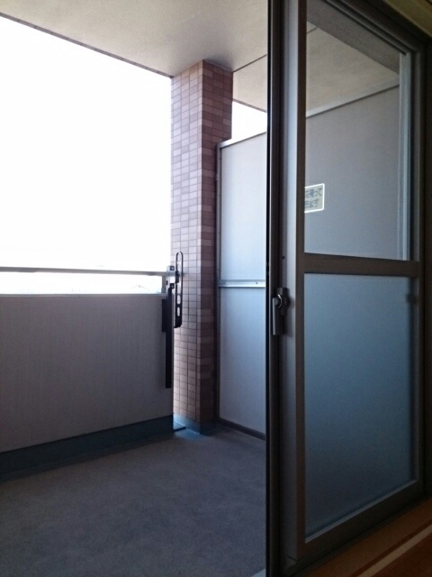 今治セレンディップビル ベランダ