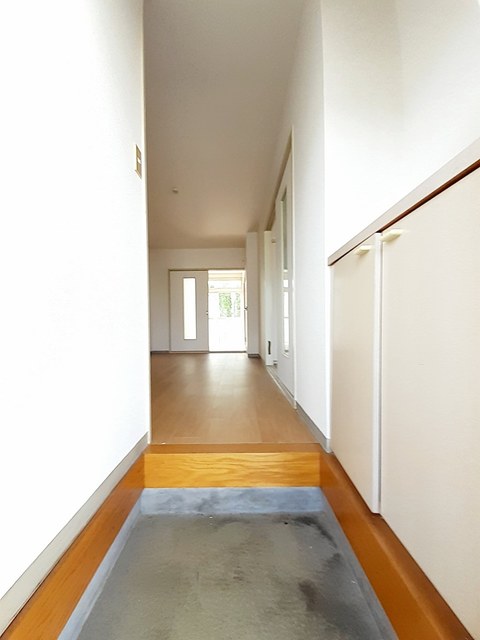 グリーンアビタシオン 玄関