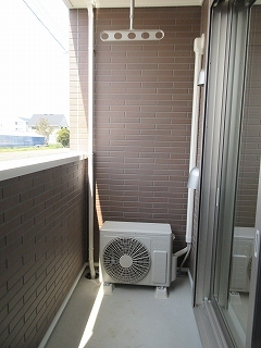 プラシードＭ・ｒⅠ ベランダ